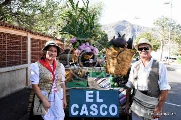  La romería de San Miguel Arcángel seduce a Telde (Foto Antonio Alí)